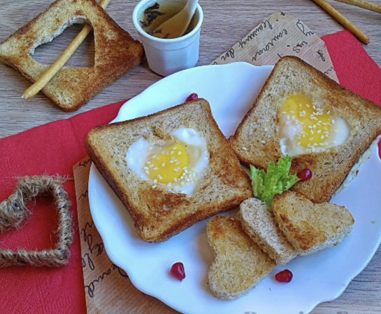 Romantic Breakfast step 8