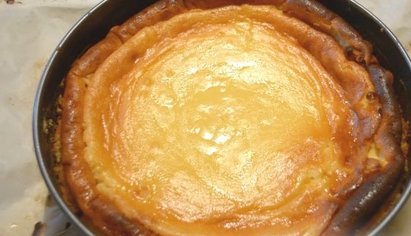 Curd Cheesecake with Condensed Milk step 8
