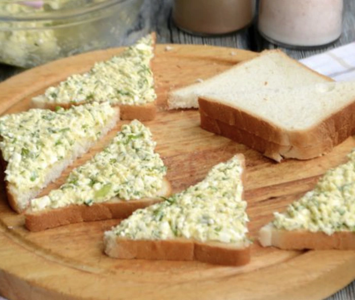 Hot Sandwiches with Feta Cheese and Green Onions (in a Pan) step 5