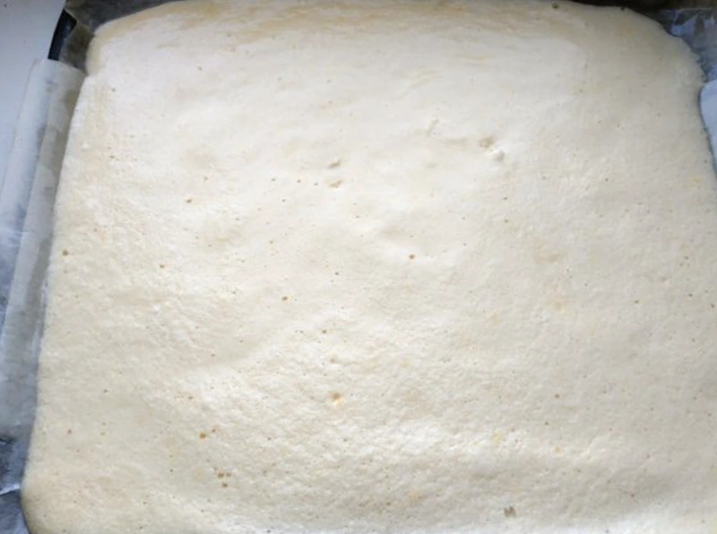 Sponge Roll with Jam step 10