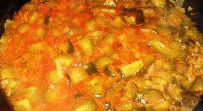 Cuban-Style Rassolnik step 5