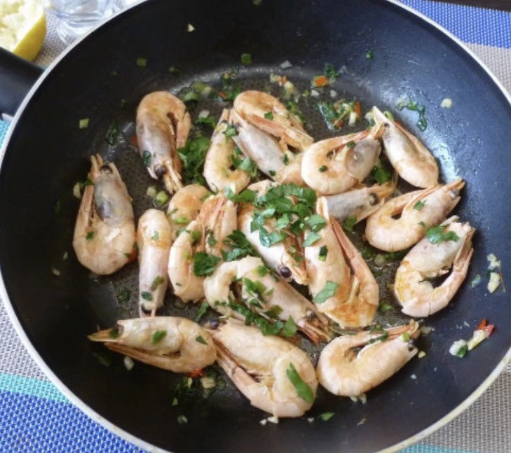 Portuguese Shrimp step 11