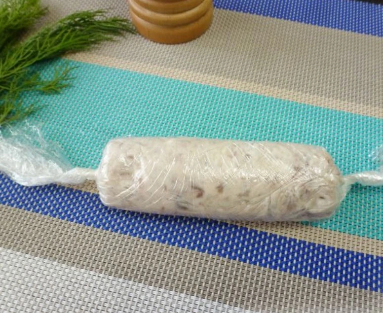 Chopped Forshmak with Curd Cheese step 6