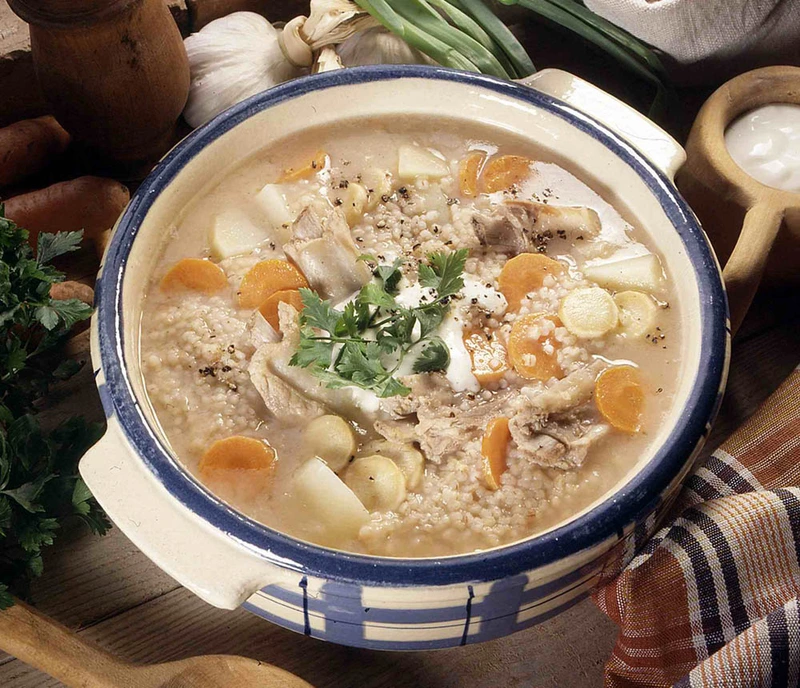 Barley Soup (Krupnik)