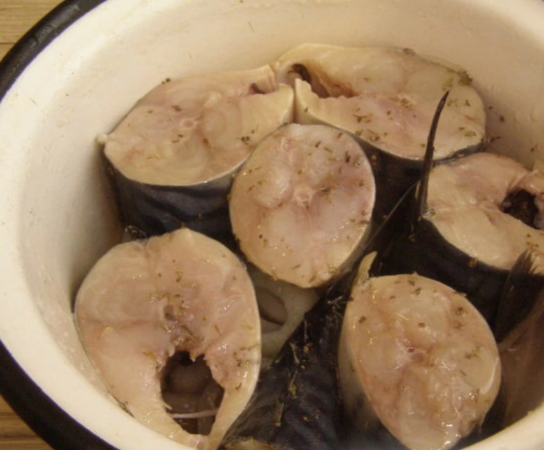 Pickled Mackerel with Onions step 8