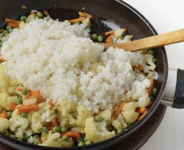 Rice with Cauliflower (Best Recipe) step 6