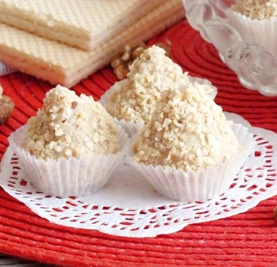 Sweets With Waffle Chips