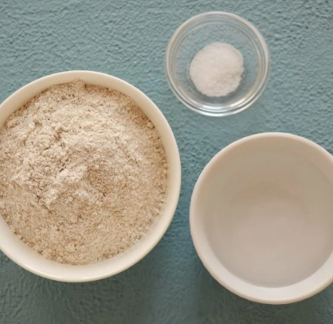 Whole Grain Cakes step 1