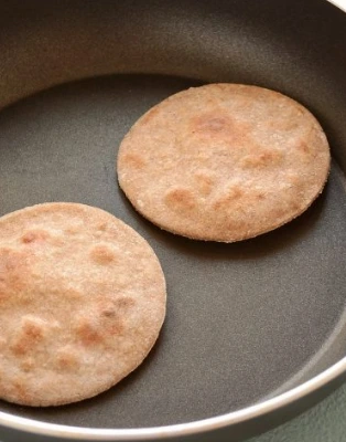 Whole Grain Cakes step 6