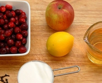 Cranberry Relish step 1