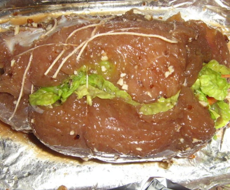 Fettuccine with Salmon in a Creamy Sauce step 4