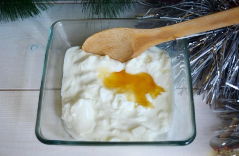 Fruit Salad “Christmas” step 3