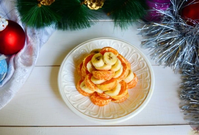 Fruit Salad “Christmas” step 5
