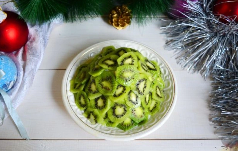 Fruit Salad “Christmas” step 8