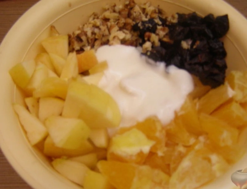 Fruit Salad with Prunes step 6