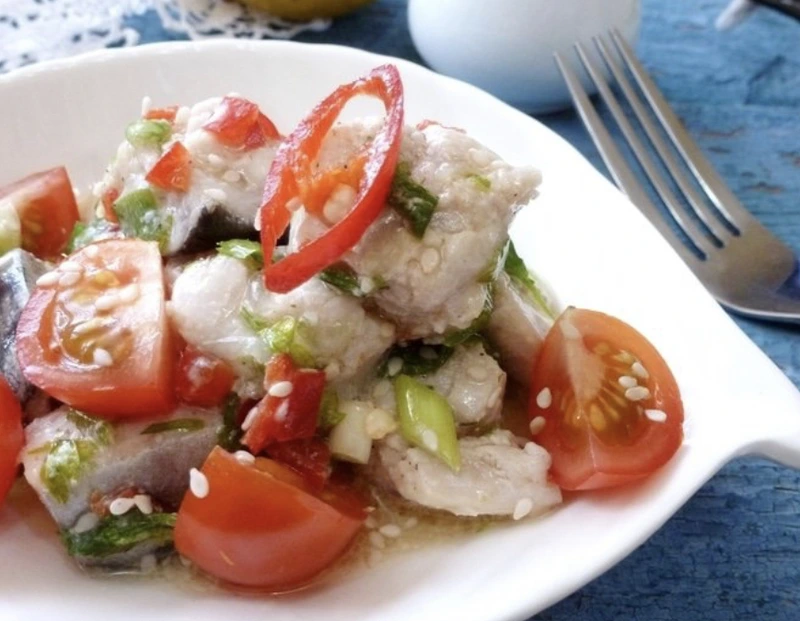 Recipe: Mackerel Ceviche step 4