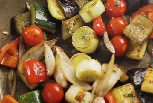 Vegetable Saute step 8