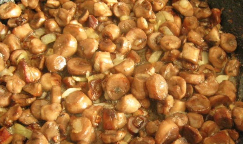 Buckwheat Porridge with Mushrooms step 2