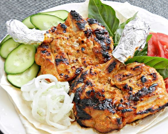 Chicken Pirzola
