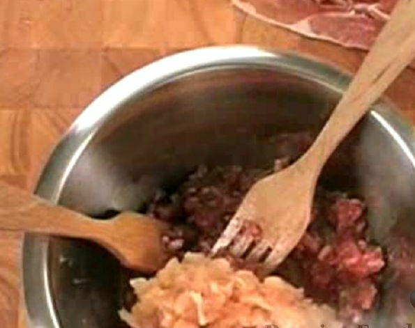 Chicken Pudding step 1