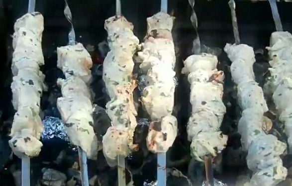 Marinade for Kefir Kebab with Onions and Herbs step 8