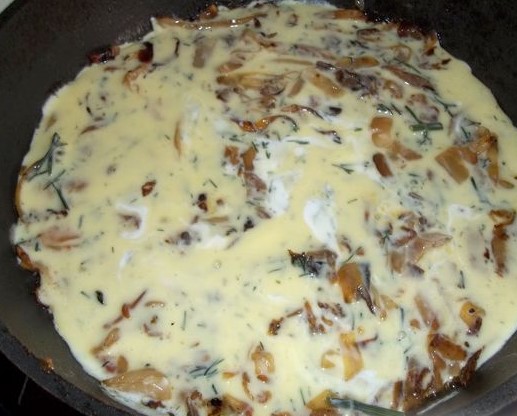 Omelet with Cabbage step 4