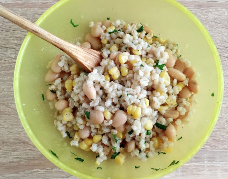 Pearl Barley Salad step 7