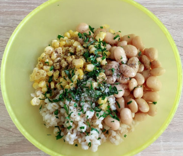 Pearl Barley Salad step 6