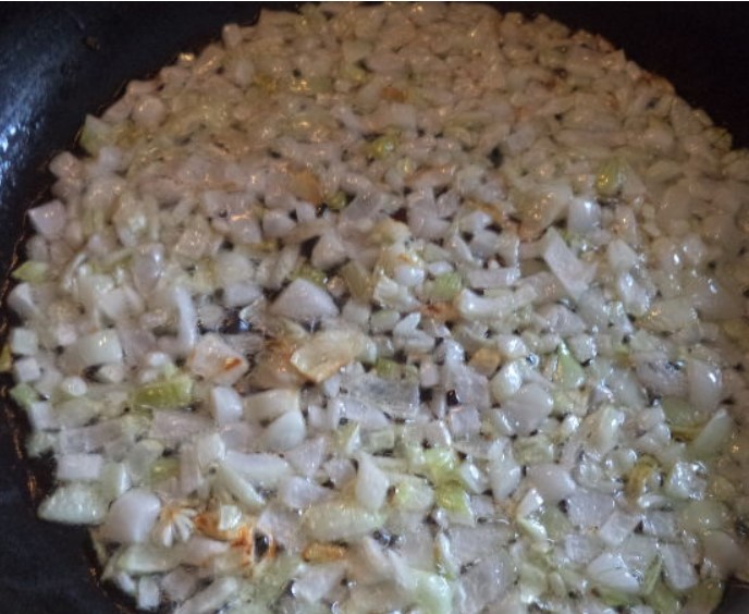 Potatoes Stewed with Mushrooms step 5