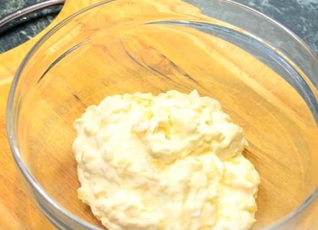 Three-Layer Omelet Cake step 6