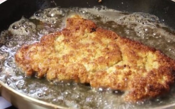 Wiener Schnitzel step 6