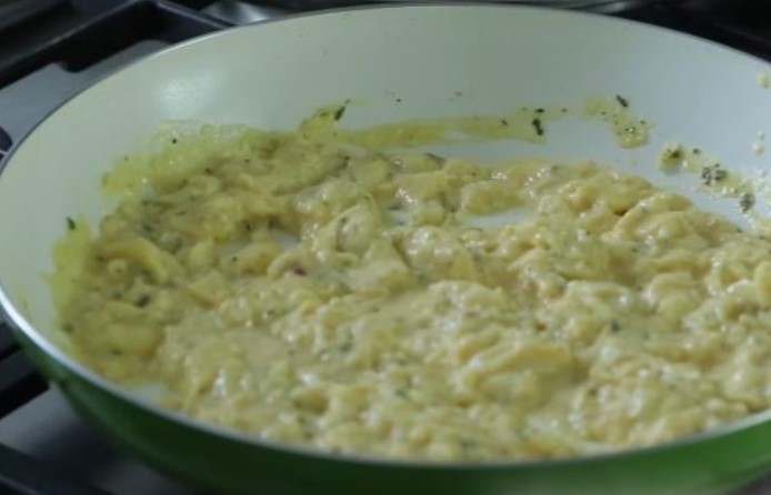 Scrambled Eggs step 5