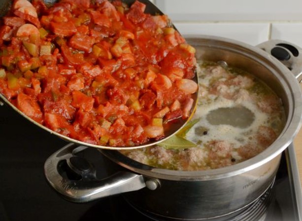 Solyanka With Meatballs step 10