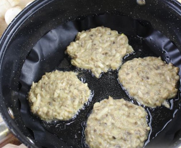 Champignon Pancakes step 6