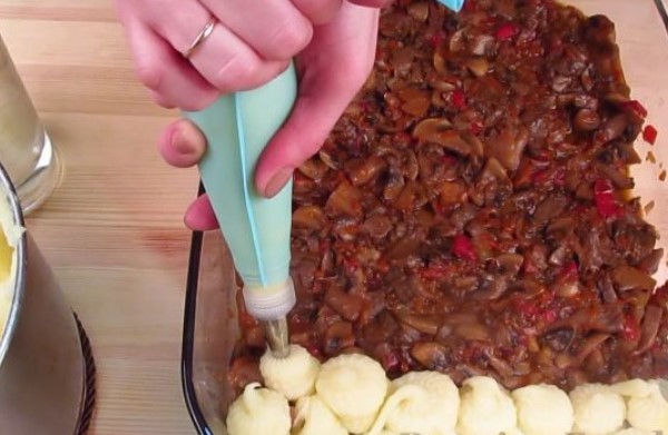 Shepherd’s Pie with Mushrooms step 10