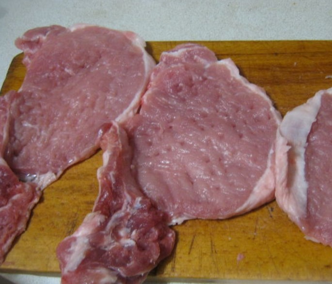 T-bone Pork Chop step 3