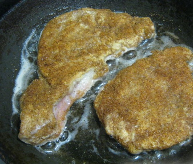 T-bone Pork Chop step 8