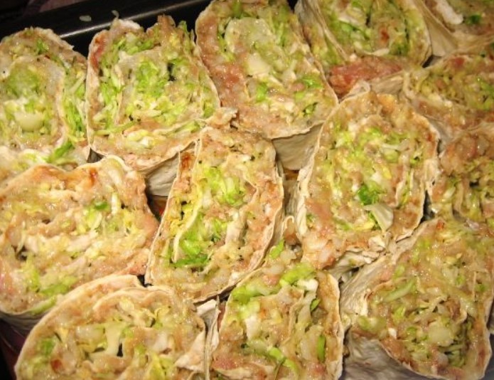 Lazy Cabbage Rolls in Pita Bread step 6