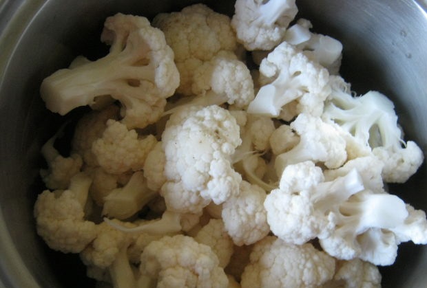 Cauliflower Stew step 1