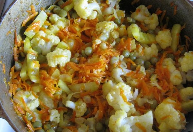 Cauliflower Stew step 9