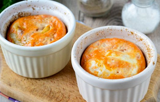 Fish Baked in Tomato Souffle step 9