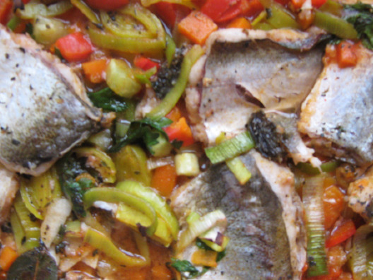Fish with Vegetables step 4