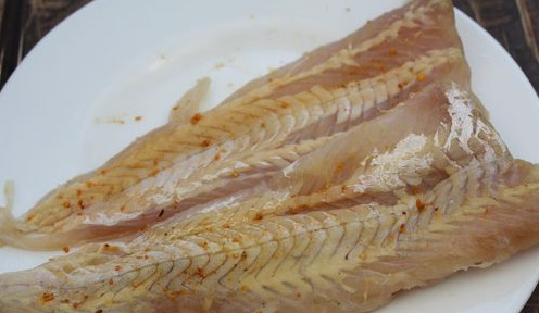 Fried Fish in Oatmeal Breading step 3