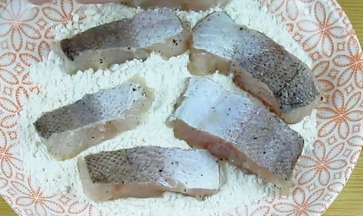 Fried Fish in Tomato Sauce with Pineapple step 2