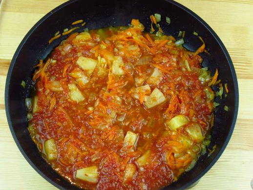Fried Fish in Tomato Sauce with Pineapple step 6