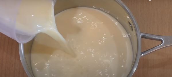 German Poppy Curd step 4