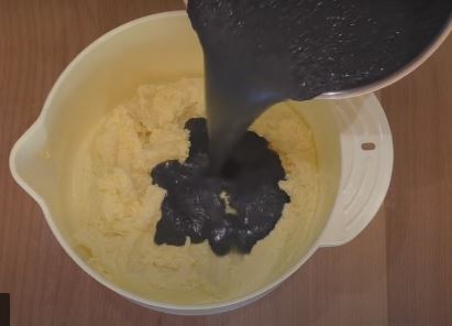 German Poppy Curd step 11