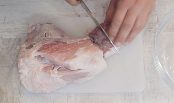 Juicy Pork Kebab (Two Marinades for Kebab) step 1