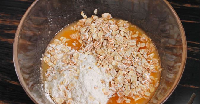 Oatmeal Casserole with Persimmon step 5