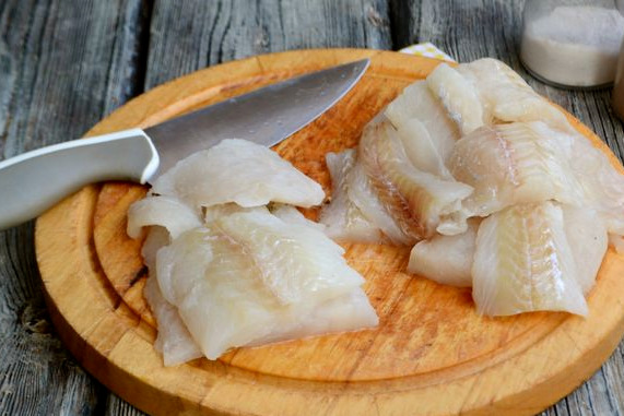 Fish Fried in a Cheese Crust step 1